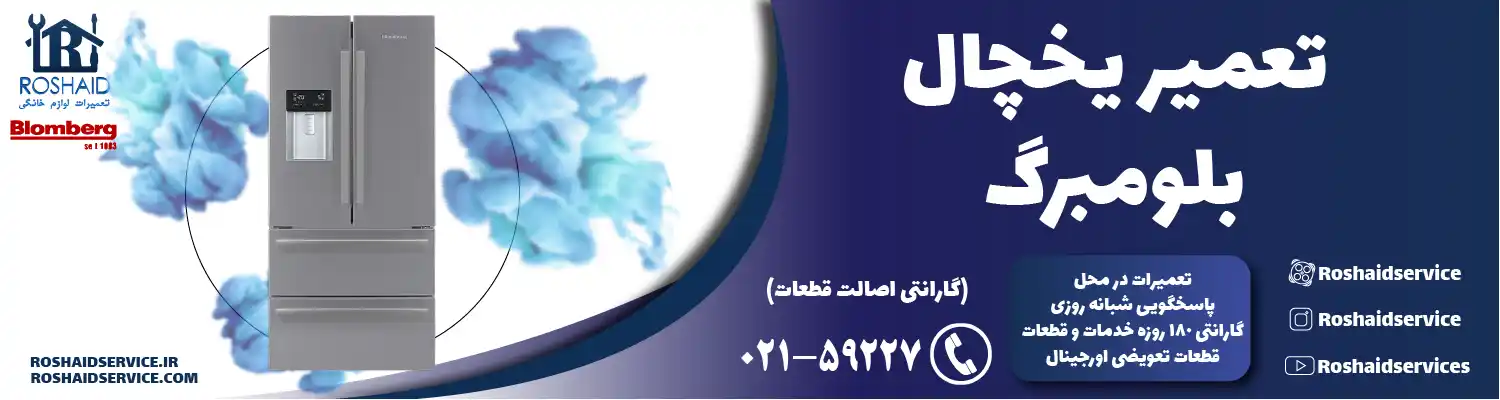 تعمیر یخچال بلومبرگ در تهران